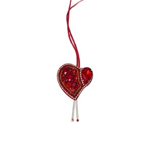 Handmade <strong>Beaded</strong> Three-Dimensional Flower Pendant New Foreign Trade Small Accessories Clothes Keychain PVC Fabric Patch Wholesale - Product Image 5