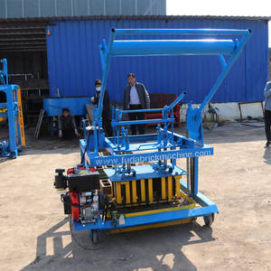 Diesel Mobile <strong>CHB</strong> Block Making <strong>Machine</strong> Concrete Cement Block Moulding <strong>Machine</strong> House Building Block Maker - Product Image 6