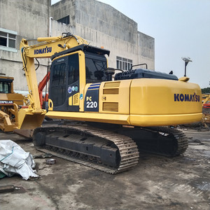 รถขุด Komatsu มือสองขนาด20ตันใช้ PC220-8รถขุดตีนตะขาบอุปกรณ์สมบูรณ์แบบ - Product Image 6