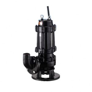 Three-phase 380V Municipal Large Flow Non-clogging WQ <b>Submersible</b> Sewage <b>Pump</b> - Product Image 4