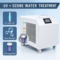 Nouveau refroidisseur de bain de glace 1HP pour la récupération des athlètes, échangeur de chaleur en titane, filtre ozone UV, écran tactile 4,3 pouces, moteur