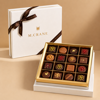 Boîte d'emballage de chocolat de luxe, boîtes personnalisées pour bonbons, cadeaux