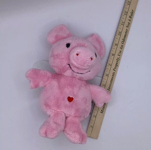 Adorable ours ange volant beige en peluche super douce brodé <span class=keywords><strong>Saint</strong></span>-Valentin 2025 - Product Image 4