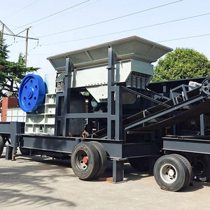 Mobiler Backen brecher mit Kugelmühle Pe250x400 <span class=keywords><strong>Mobile</strong></span> Diesel-Backen brecher anlage - Product Image 2