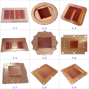 Plaque de refroidissement en cuivre CNC haute puissance personnalisée pour l'industrie des processeurs - Product Image 5