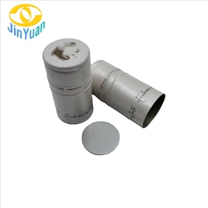 Gold Stamping alumínio Easy Open End Caps Pilfer-Proof Ropp Caps para produtos de saúde - Product Image 2