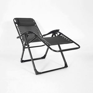 Léger et pliable 168 °   Chaise longue de patio réglable pour l'extérieur, idéale pour piscine, terrasse, camping, lit de camp - Product Image 4