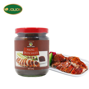 JOLION Sauce professionnelle chinoise Fabrication en vrac Vente en gros Bon marché Marques OEM Pâte de <span class=keywords><strong>canard</strong></span> de Pékin à tremper - Product Image 3