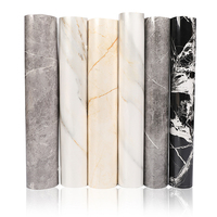 1,2 m * 3M PVC Flexible pared azulejos pegatina PET papel tapiz autoadhesivo diseño moderno para decoración de interiores función impermeable