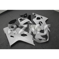 Carénage de moto non peint pour SUZUKI GSXR600 GSXR750 2004-2005 GSX-R 600 750, kit de carénages personnalisés en ABS injecté