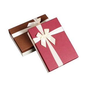 High Quality Luxury Textured Cardboard Gift <b>Paper</b> Box for Clothing Jewelry Packaging Box - Product Image 5