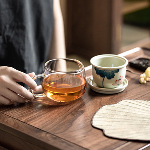 <span class=keywords><strong>Tazza</strong></span> <span class=keywords><strong>da</strong></span> tè in vetro <span class=keywords><strong>con</strong></span> <span class=keywords><strong>filtro</strong></span> in ceramica per uso domestico e ufficio - Product Image 5