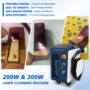 200W 300W 500W Pulse <b>Laser</b> <b>Cleaning</b> <b>Machine</b> for Metal Surface Hand Held Fiber Cleaner - Product Image 1