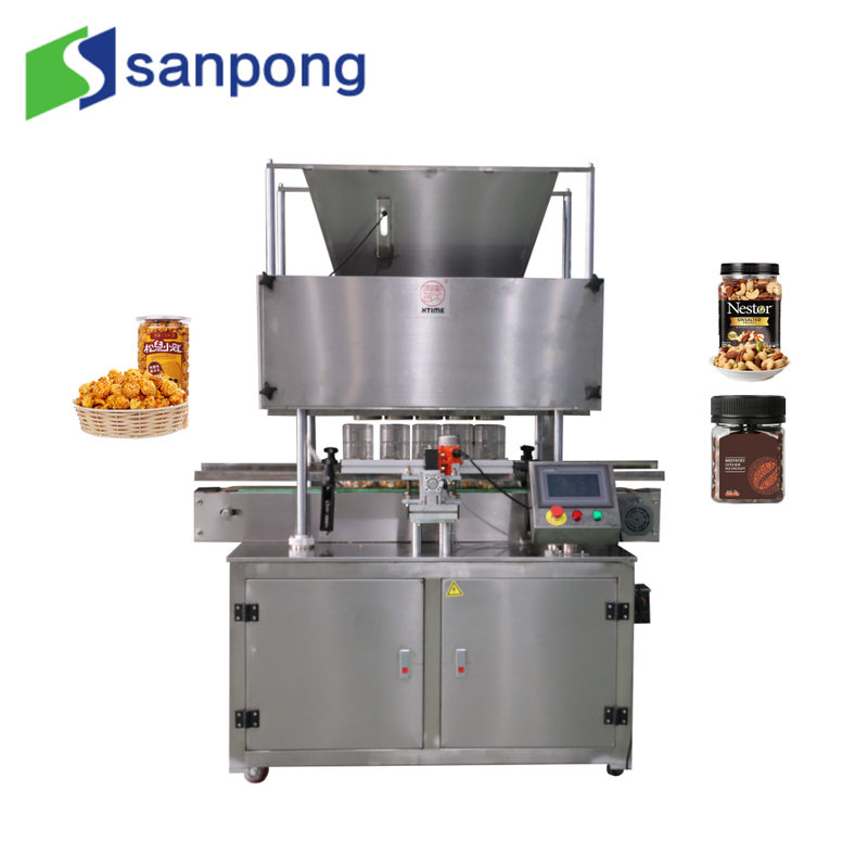 Fully Automatic Bottle Unscrambler Machine Capping