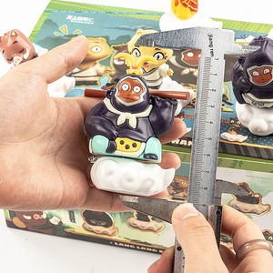 Figura de Resina del Pequeño Demonio de la Montaña Langlang, Juguete de Moda, Adorno, Juguete para Niños, Bolsa Sorpresa, Caja Sorpresa, Envío Directo de Fábrica - Product Image 3