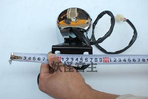 ATV bãi biển Xe Đạp off-road xe máy bão duy nhất Bảng điều khiển công cụ Đồng hồ tốc độ với 0-120 km/h hiển thị lớn bánh mét - Product Image 5