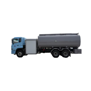 Camion-citerne de ravitaillement en carburant de haute qualité CLW Chassis 6*4 Jet A1, ravitailleur mobile d'aviation à pression par gravité - Product Image 1