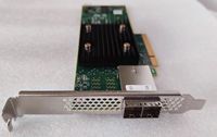 Tarjeta Adaptadora de Red LSI 9500-8e 12Gb/s SAS HBA PCIe X8 Gen 4.0 con Interfaz WiFi para Servidores