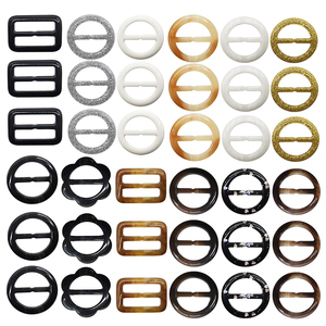 Đầm Jeans Nhựa Eo Người Phụ Nữ Thắt Lưng Bện Cho Phụ Nữ Boho Dệt Dây Đeo Nữ Vòng Bằng Gỗ Khóa Mix Vòng Hình Dạng Khóa - Product Image 6