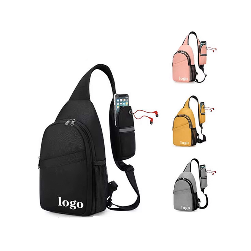 Custom Sling Bags Crossbody Nylon Single