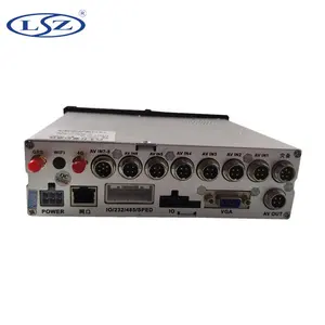 LSZ New Sale ADAS DSM Fatigue Driving Warning System Car Department Standard Function Hard Disk SD Card Mobile DVR with 4G GPS