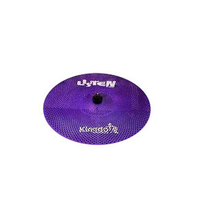 ชุดฉาบดนตรีคุณภาพสูง 5 ชิ้น รุ่นใหม่ ปี 2026 จาก Kingdo ฉาบสีน้ำเงินเสียงเบา - Product Image 5