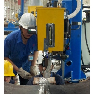 Điều Kiện Mới Tank Tàu Tháp Gió Tự Động Có Thể Điều Chỉnh Ống Hàn Thao túng Tự Động Cột Và Bùng Nổ Máy Hàn - Product Image 5