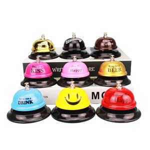 Campanello di trasferimento manuale della barra il tavolo da conferenza ha suonato la cucina del ristorante ha chiamato la campana di servizio del campanello da portata - Product Image 1