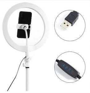 Eclairage annulaire à Led, accessoires de maquillage, ampoule limitée OEM T5, pour diffusion en direct - Product Image 5