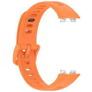 Bandes de sport en silicone doux pour la peau Bandes de montre de remplacement classiques Bracelet de montre pour <span class=keywords><strong>Huawei</strong></span> <span class=keywords><strong>Band</strong></span> 9 - Product Image 4