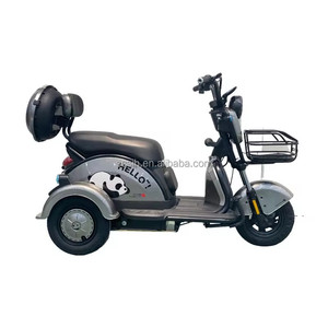 Triciclo <span class=keywords><strong>Elettrico</strong></span> BPA-5 48V 800W Ciclomotore a 3 Ruote per Adulti Moto Slingshot a 3 Ruote per Bambini Aperto 100kg - Product Image 6