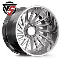 Jantes en alliage forgé à profil profond GS pour Ford, GTR, Dodge F2500, voitures de tourisme tout-terrain de 20 à 30 pouces, 8X170 8X180 pour Chevrolet