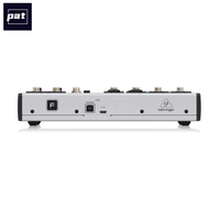 Mezclador Digital Estéreo Behringer FLOW 8 de 8 Entradas, Control por Botones y Perillas Giratorias, 2 Procesadores de Efectos, Interfaz USB, 1 Año de Garantía