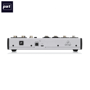 มิกเซอร์ดิจิตอลสเตอริโอ <span class=keywords><strong>Behringer</strong></span> FLOW 8 แบบ 8 อินพุต ควบคุมด้วยปุ่มหมุนในแอป พร้อมโปรเซสเซอร์เอฟเฟกต์ 2 ตัว อินเทอร์เฟซ USB รับประกัน <span class=keywords><strong>1</strong></span> ปี - Product Image 5