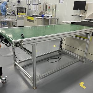 ผู้ผลิตสายพานลำเลียง ระบบสายพานลำเลียงขนาดเล็ก สายพานลำเลียง PVC สำหรับการขนย้ายวัสดุเบาถึงปานกลาง พร้อมรางนำด้านข้าง - Product Image 6