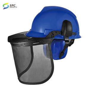 Equipo <span class=keywords><strong>de</strong></span> Seguridad para Arboristas, Visera <span class=keywords><strong>de</strong></span> Malla, <span class=keywords><strong>Casco</strong></span> <span class=keywords><strong>de</strong></span> Seguridad para Motosierra con Protector Facial y Orejeras - Product Image 6