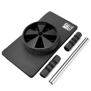 Tự động phục hồi <span class=keywords><strong>AB</strong></span> bụng bánh xe miễn phí trọng lượng cho cốt lõi tập luyện-thép và PPR vật liệu cho Yoga và phòng tập thể dục - Product Image 3