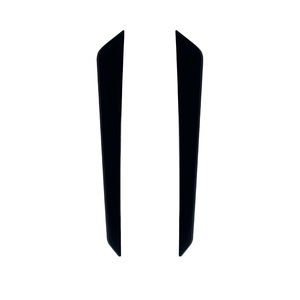 Subaru WRX STI Front Bumper Side Spoiler ABS Piano Black Carbon Fiber Texture Adhesive <b>Decal</b> 2015-2021 - Product Image 5