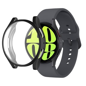 Funda para Samsung Galaxy Watch 7, 40mm, 44mm, Protector de pantalla, chapado en TPU, funda de reloj completa para Galaxy Watch FE, accesorios - Product Image 3