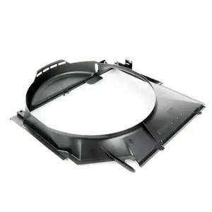 YOUPARTS 17111436259, piezas de automóviles, cubierta de ventilador, cubierta de ventilador de refrigeración del radiador para BMW 3 series E46 02-05