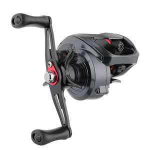 Moulinets de pêche sportifs à frein magnétique longue portée 7.2:1 6+1BB Superlight Baitcast Anti-Rétrofriction - Product Image 1