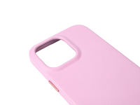 Zenos Factory Direct Macaron Rose Vegan Leather Coque iPhone Haute Qualité Dames Mode OEM Personnalisable