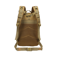 Sac à Dos d'Épaule Tactique d'Extérieur 3 Jours avec Système Molle et Fermeture Éclair