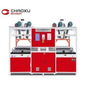 Sucking Blister Molding Plastic Automatic Thermo Vaccum Forming Machine Thermoforming For Luggage