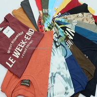 Lot en gros de t-shirts imprimés hip-hop pour hommes, styles variés, décontractés, 100 % coton, pour la revente streetwear