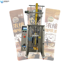 <strong>Best</strong> <strong>Sell</strong> Automatic Round Corner Stick Packing Machine Cold Brew Espresso Liquid Coffee Concentrate <strong>Sachet</strong> Packing Machine