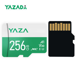 YazaDa 256 Go haute vitesse U3 classe 10 <span class=keywords><strong>carte</strong></span> <span class=keywords><strong>SD</strong></span> TF <span class=keywords><strong>carte</strong></span> mémoire OEM couleur Mp4 <span class=keywords><strong>PS4</strong></span> dispositifs de surveillance à domicile enregistreurs de voiture prix usine - Product Image 2