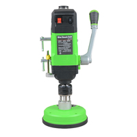 Perceuse électrique à base d'aspiration 800W en alliage d'aluminium pour carrelage et verre, avec batterie lithium-ion