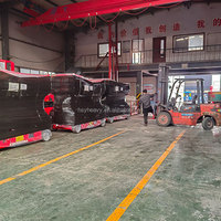 4m 6m 8m 10m 12m 14m 320kg Hydraumatic Electric Mobile Crawler Scissor Lift Table élévatrice Manlift Platform on Track