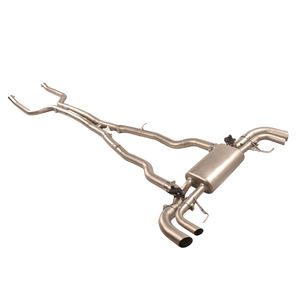 Usine pour <span class=keywords><strong>Bmw</strong></span> M550 <span class=keywords><strong>M550i</strong></span> G30 N63 4.4t Valvetronic Catback Systèmes d'échappement Sport X Pipe Tuyau d'échappement Catback - Product Image 6